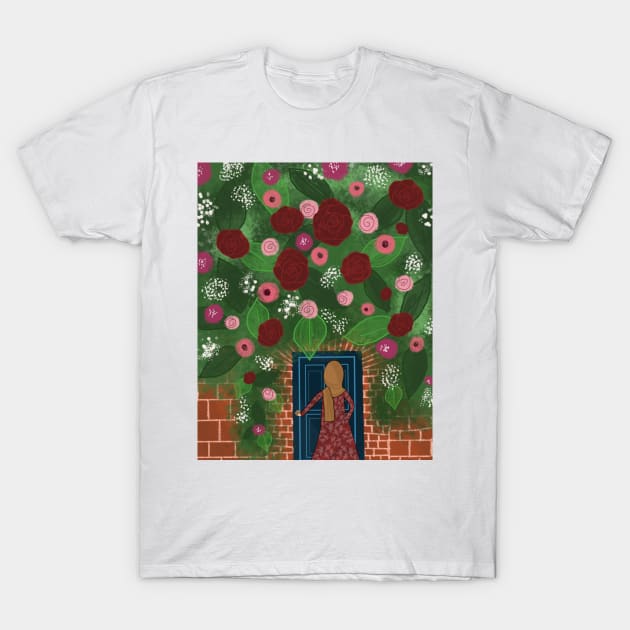 The secret Garden T-Shirt by SanMade